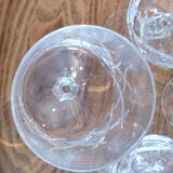 Lorraine crystal glasses