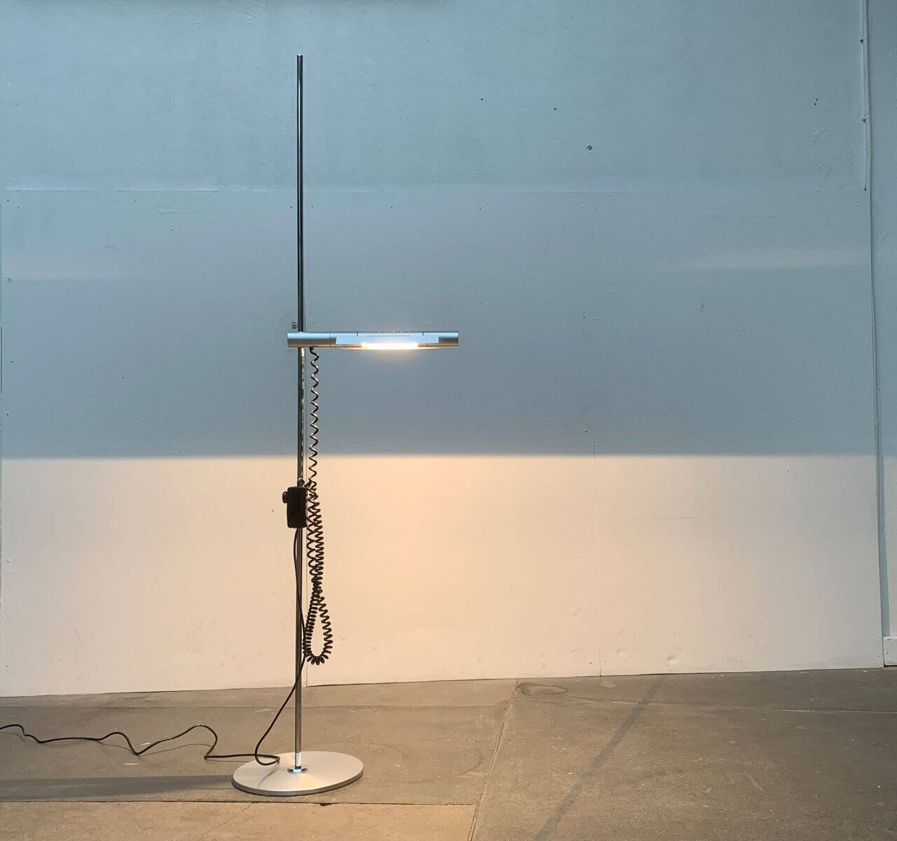 Vintage floor lamp Halo 250 by Rosemarie & Rico Baltensweiler for Swisslamps International