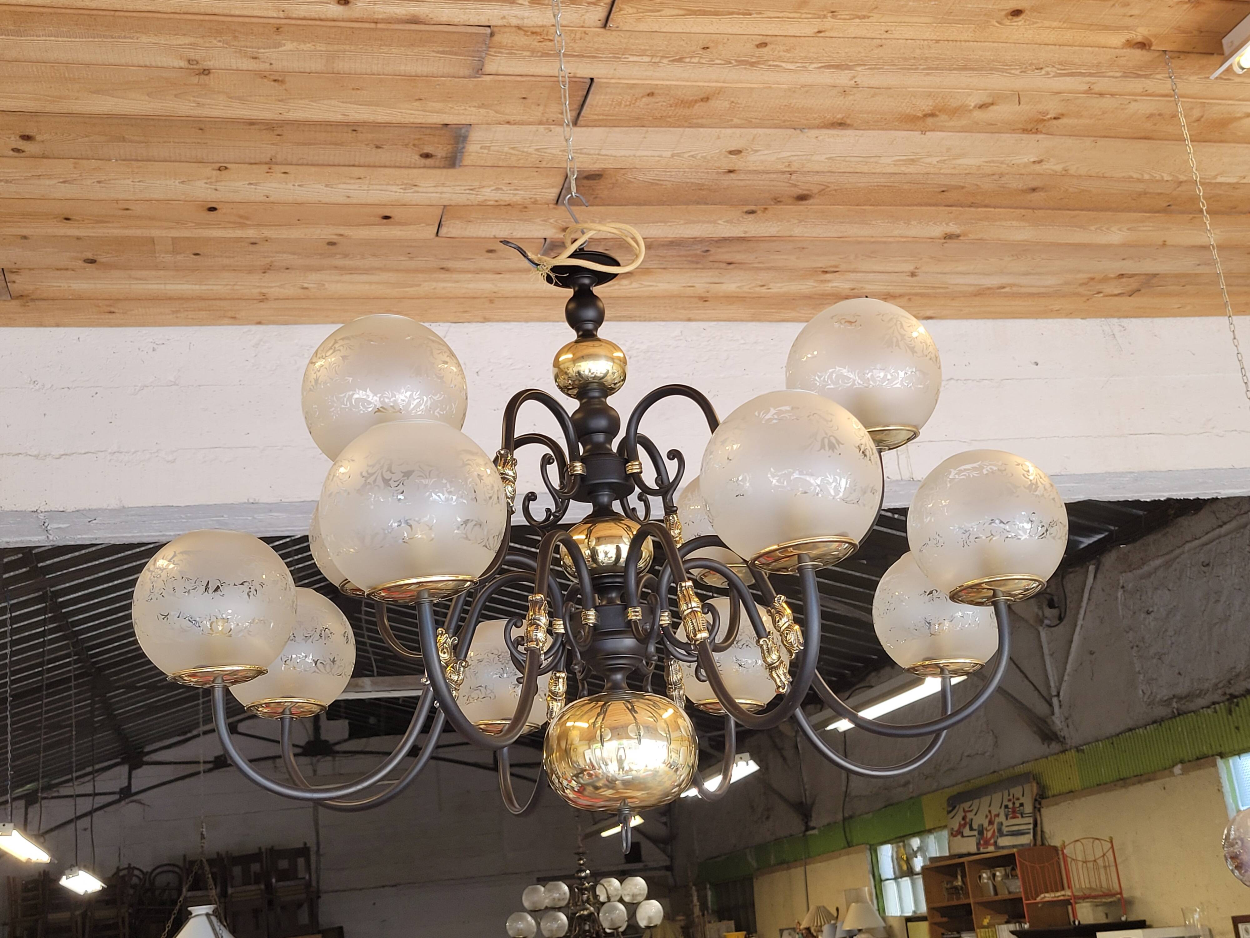 Dutch chandelier