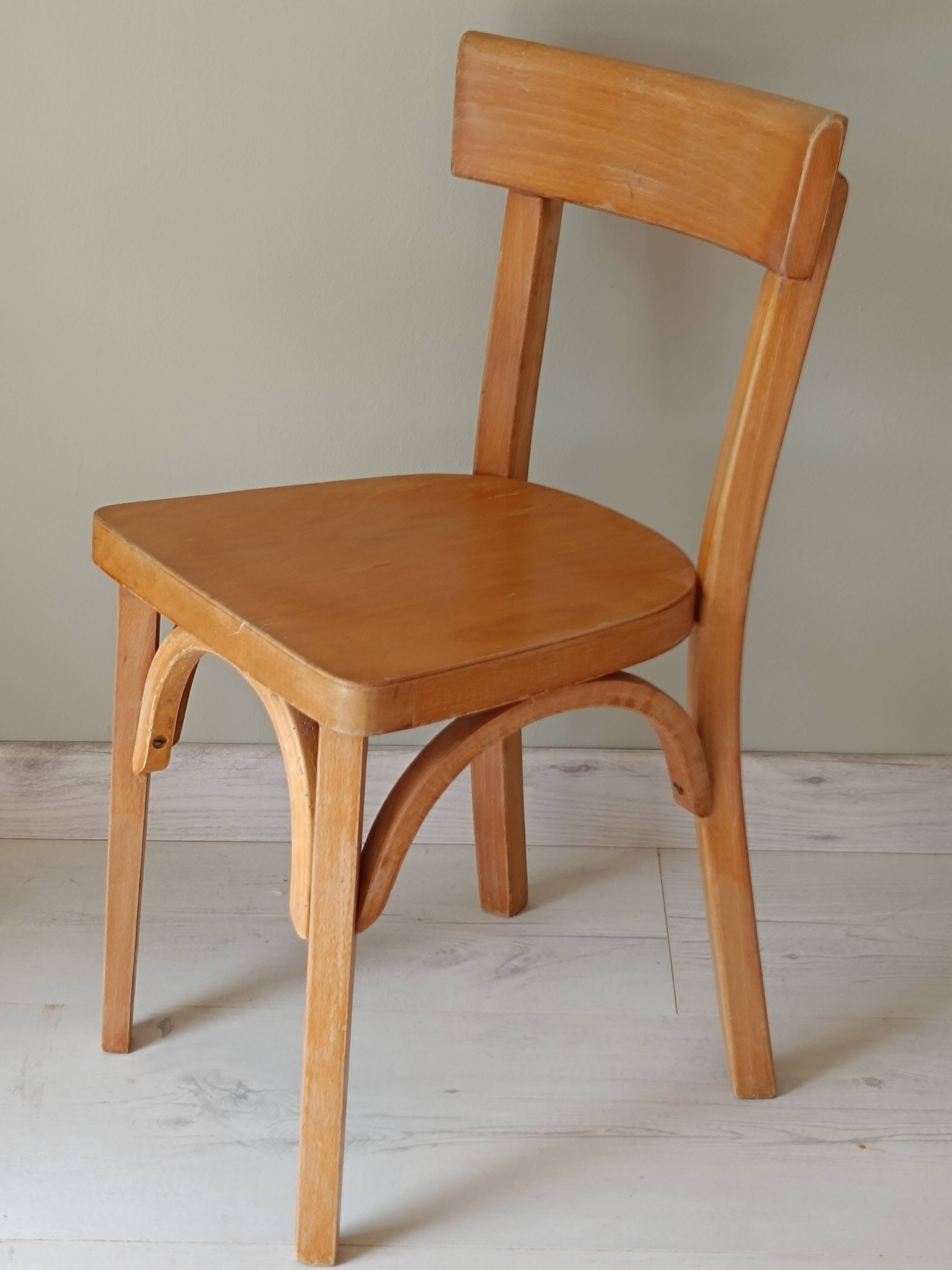 Children's desk and chair by Baumann