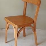 Bureau et chaise pour enfant signés Baumann