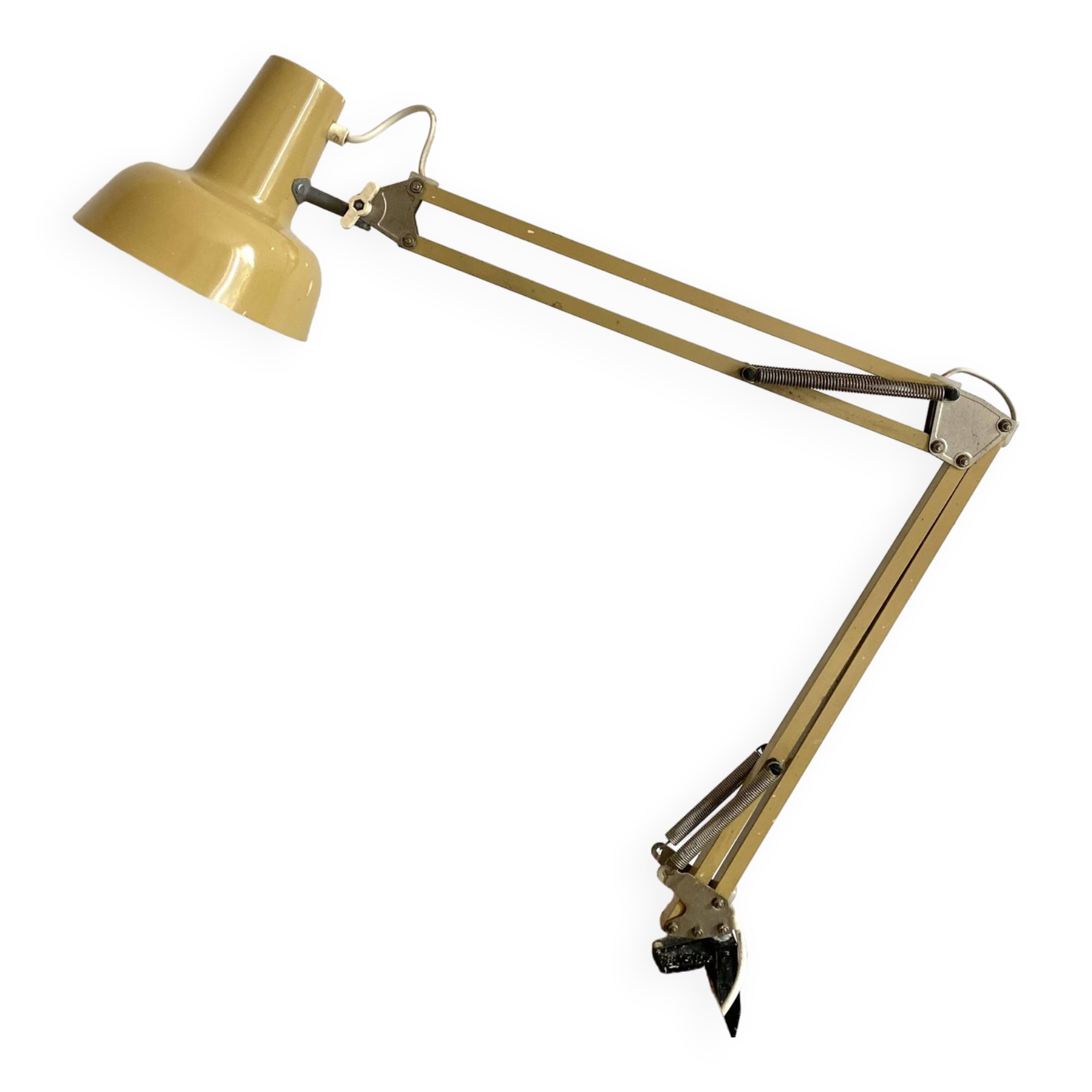 Architect desk lamp, 70s workshop