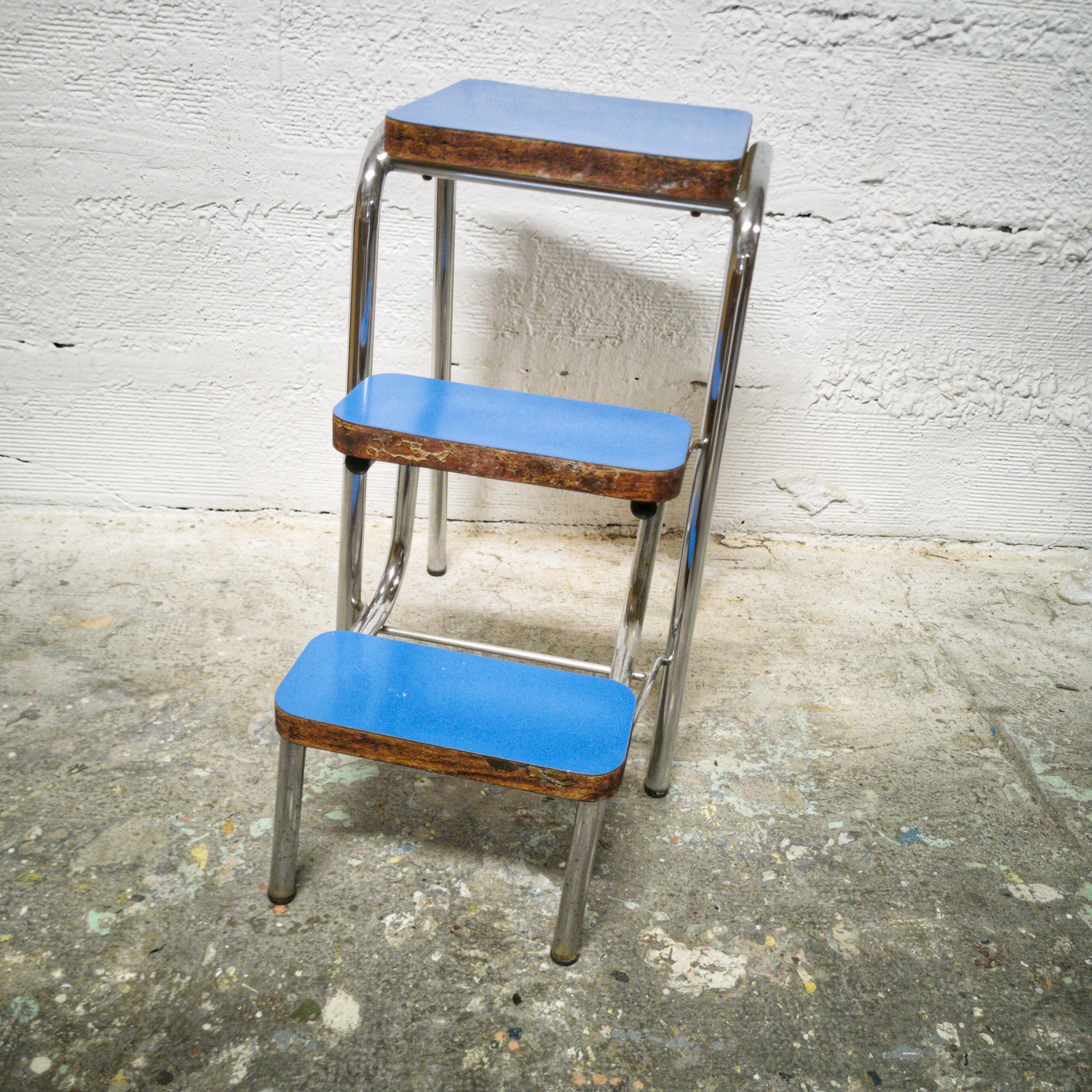 Vintage stepladder