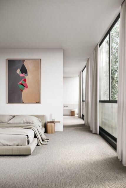 Abstract acrylic painting Kiss 100x81 by Bodasca