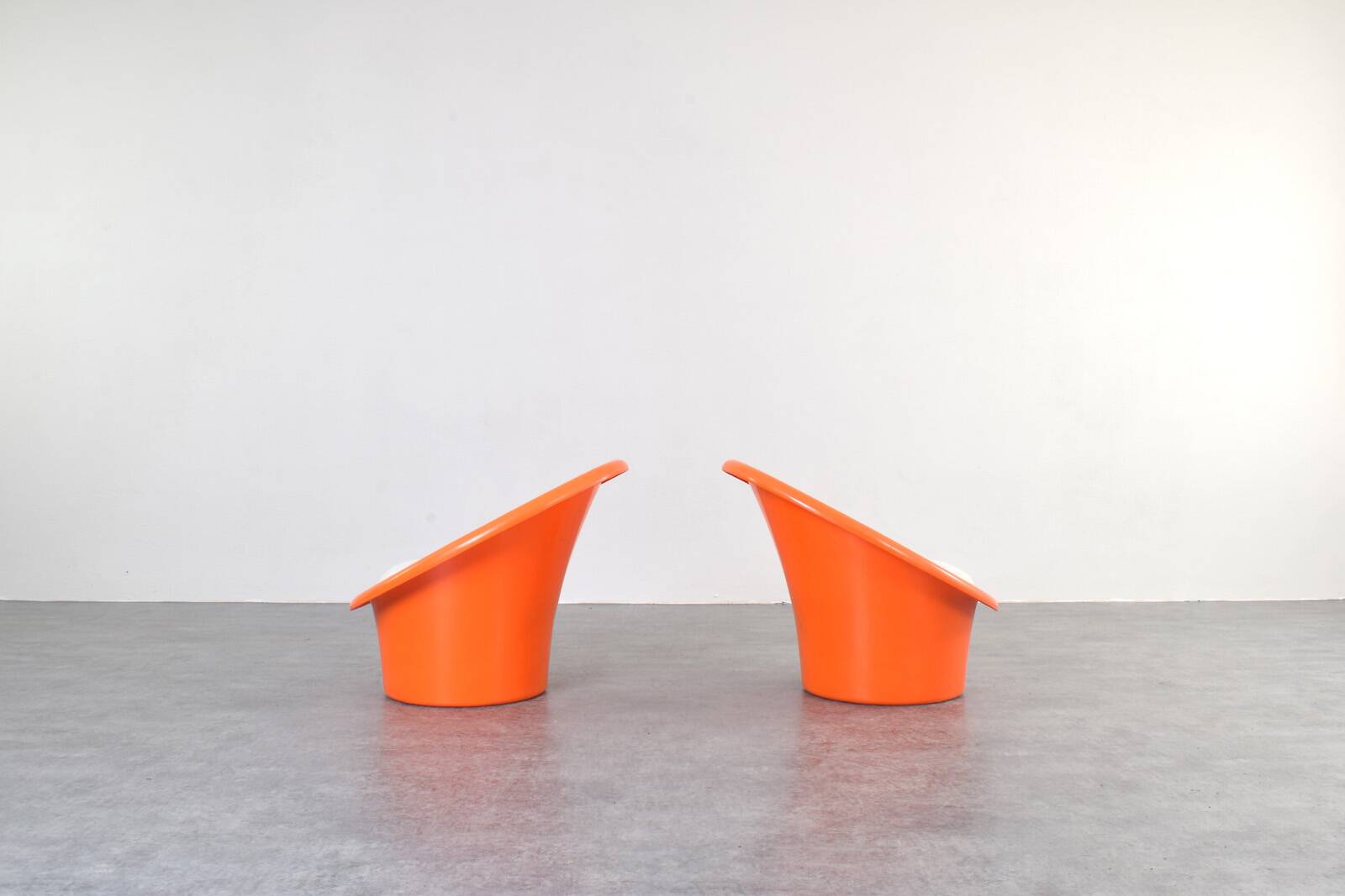 Skopa Lounge ChairS by Ole Gjerløv-Knudsen & Torben Lind for Ikea, 1970s, S