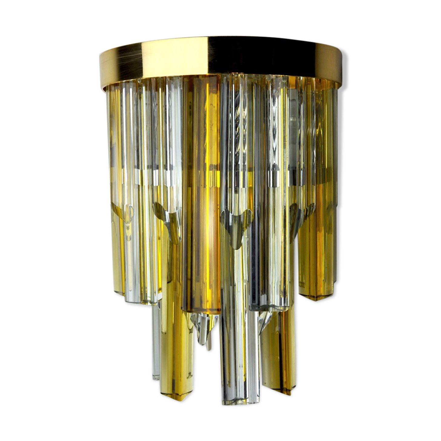 Sconce bicolore Italy 1970