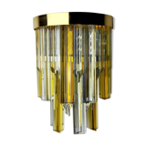 Sconce bicolore Italy 1970