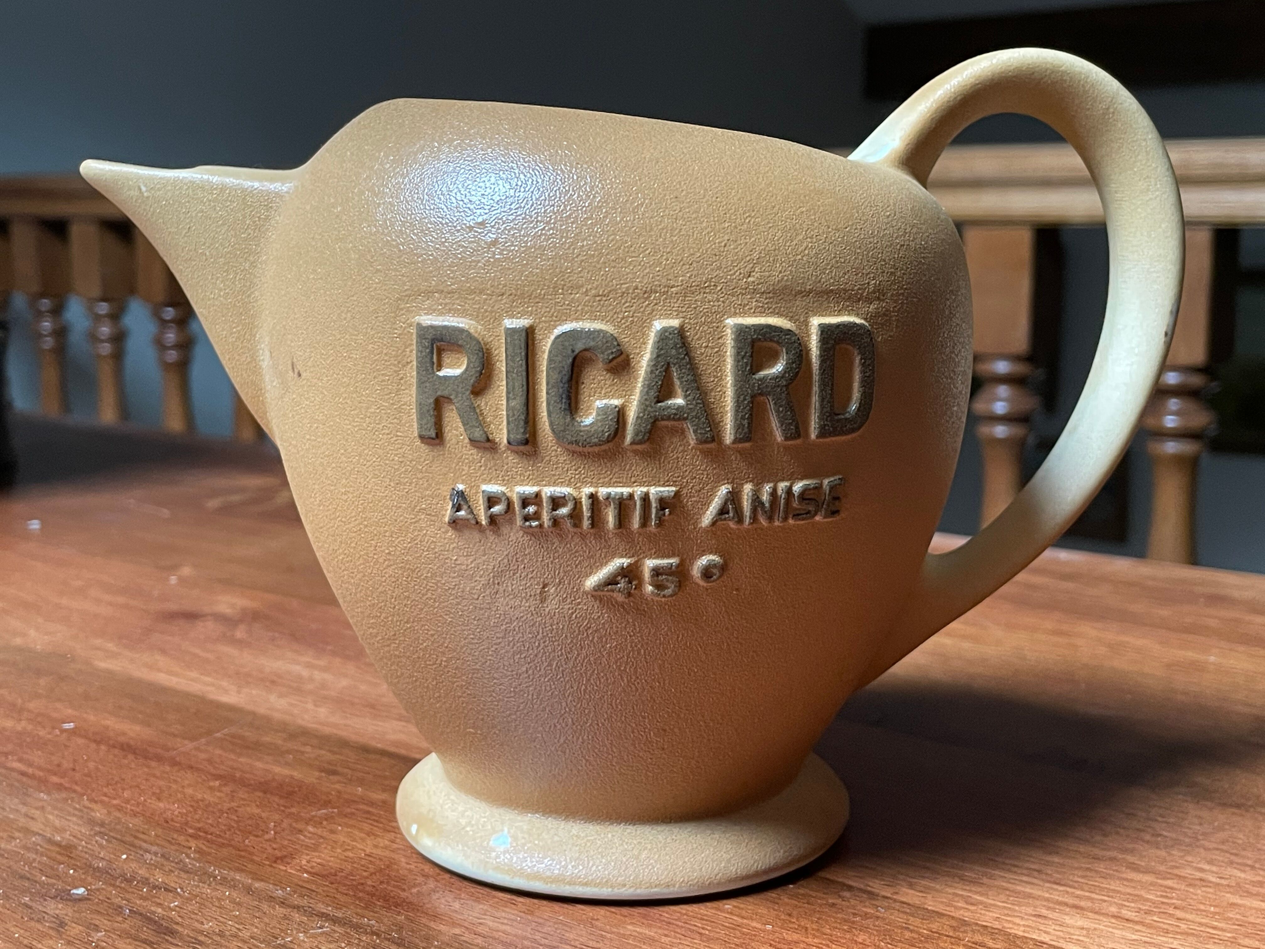 Pitcher Ricard 3 strips