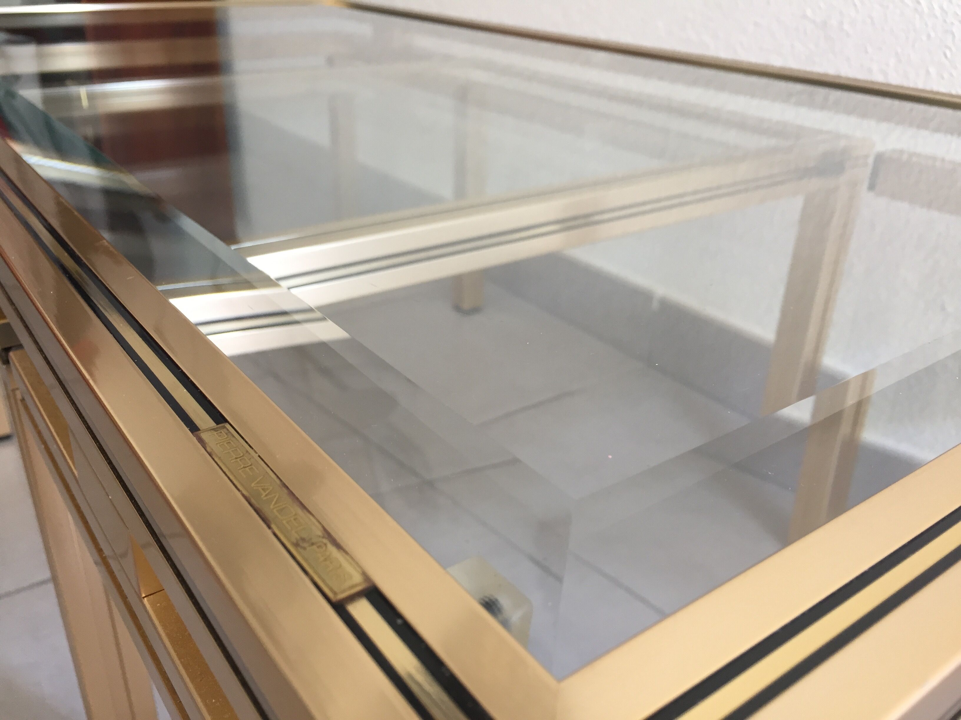 Coffee tables Pierre Vandel 1970