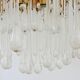Pendant lamp designed by Paolo Venini, 1970s.