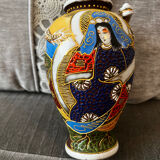 Colored vase