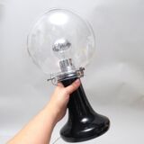Lampe Space Age Fällander Glas Années 60