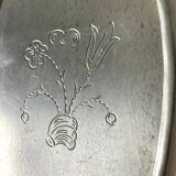 Art Deco Pair of Wall Candle holders Sconces by Svenskt Tenn Josef Fra