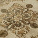 Hand-knotted vintage oriental 1980s 174 x 292 cm brown rug