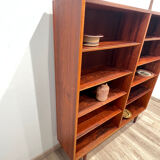 Scandinavian rosewood bookcase