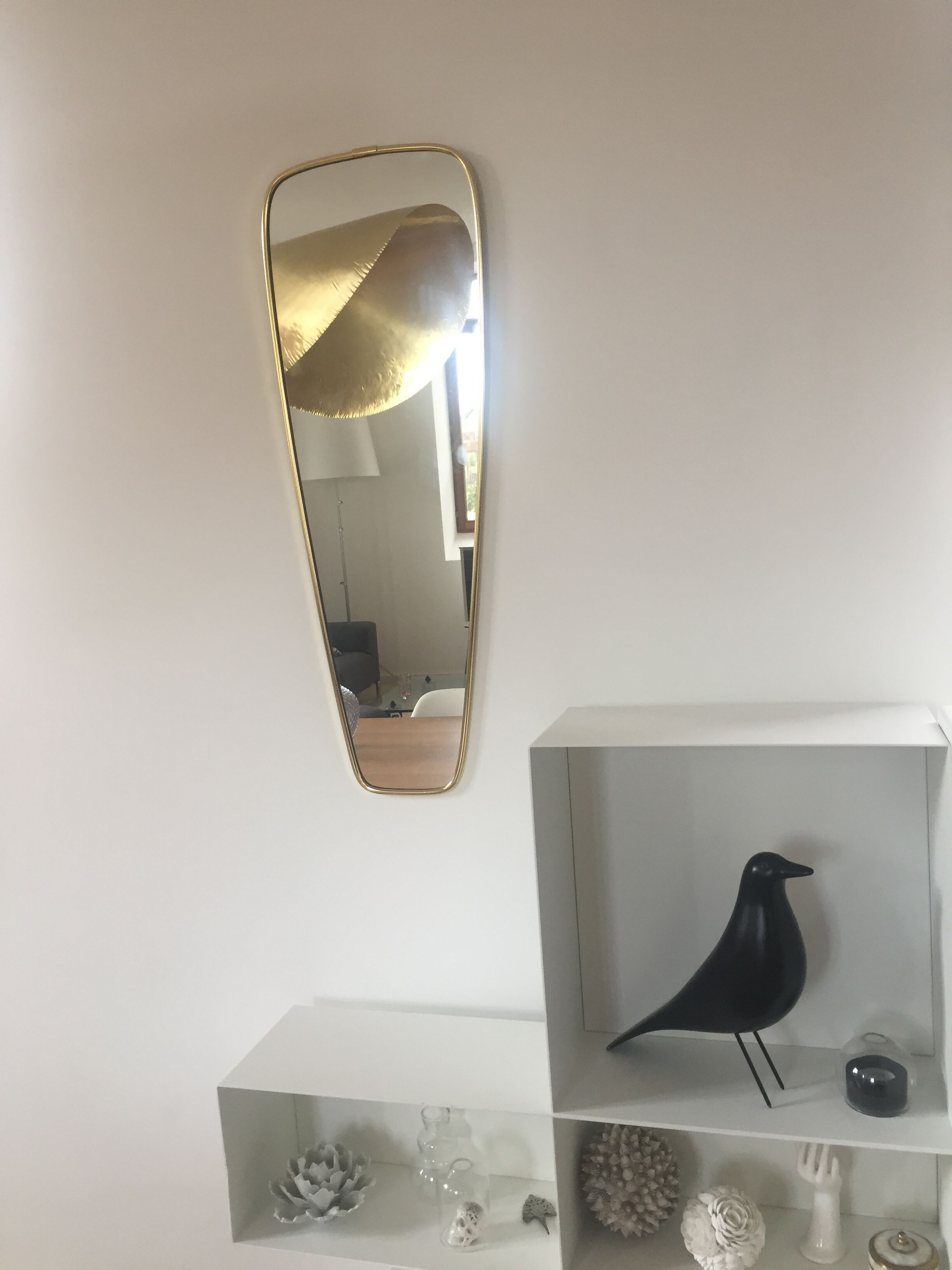 Vintage mirror - 81 x 28cm