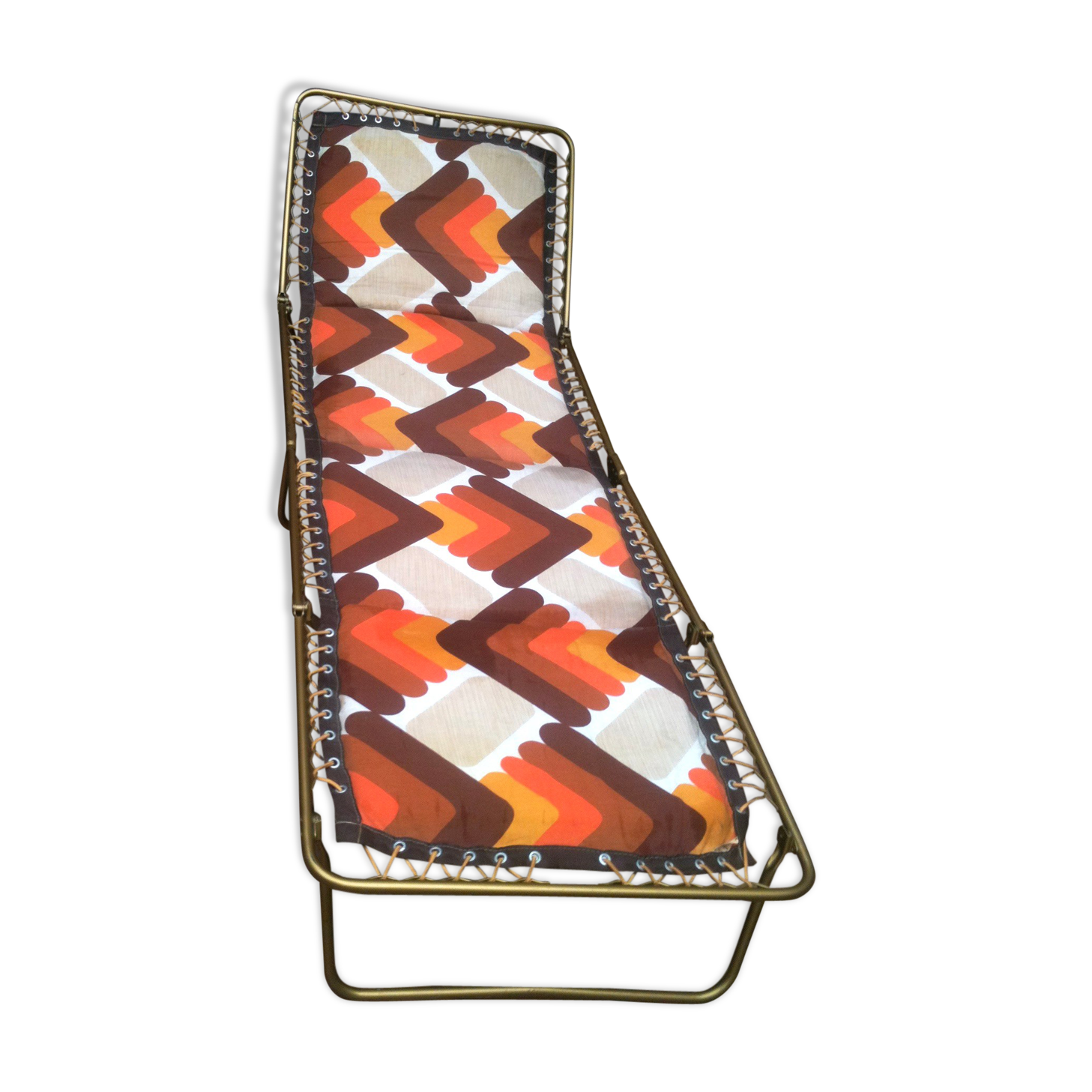 Vintage sunbathing 1960