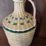 Pretty scoubidou bottle