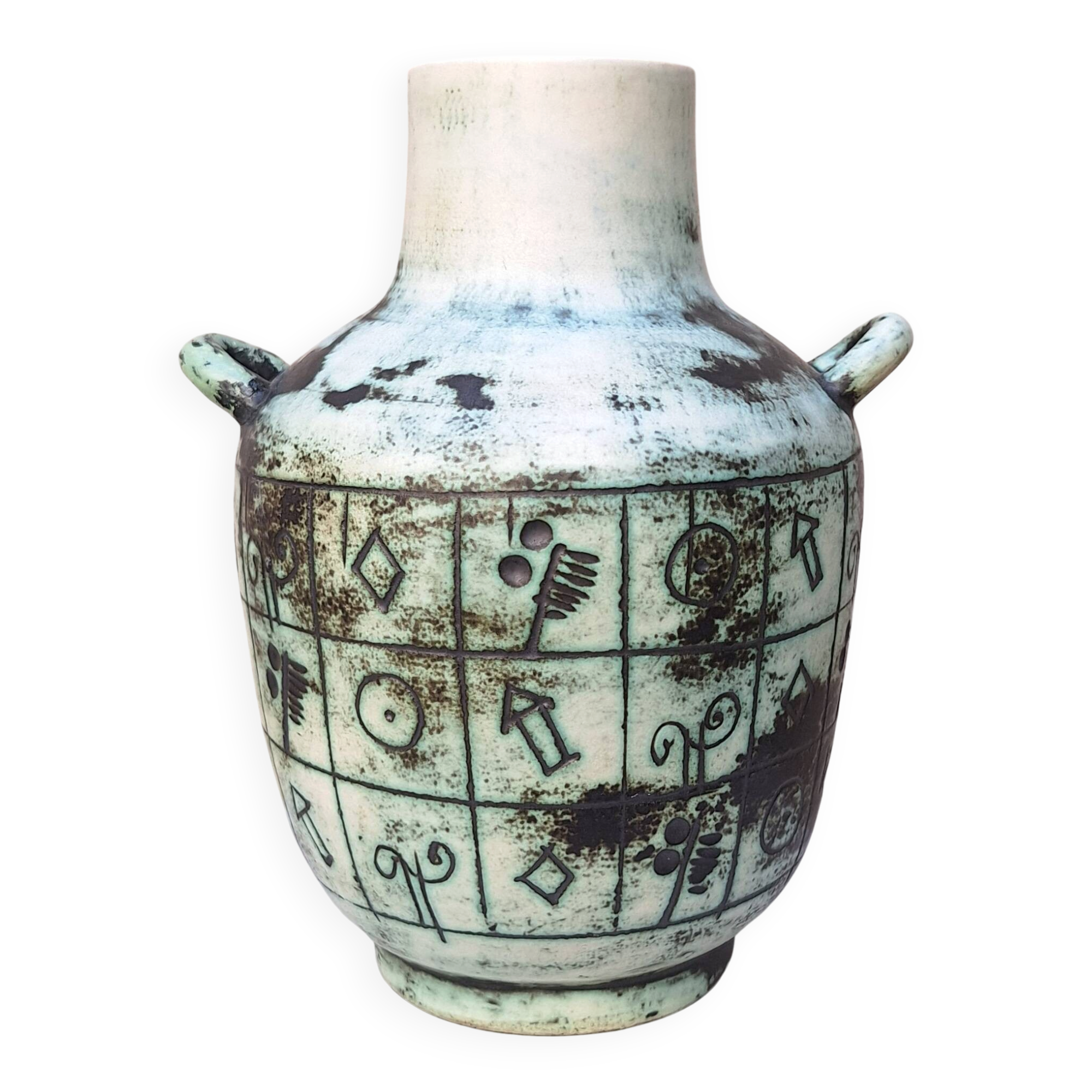 Vase à anse Jacques Blin