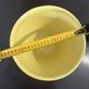 Large vintage Saint-Clément cache-pot – Hand-painted earthenware from the 1950s
