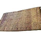 Vintage XL Moroccan wool rug