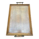 1900s bistro tray in light oak
