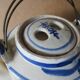 Antique CHINESE Porcelain TEAPOT in blue & white, late 19th century.