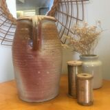 Pitcher in Sandstone of Puisaye or La Borne vintage