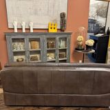 Vintage leather sofa