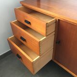 Scandinavian modular bookcase Pira Mobel system year 60