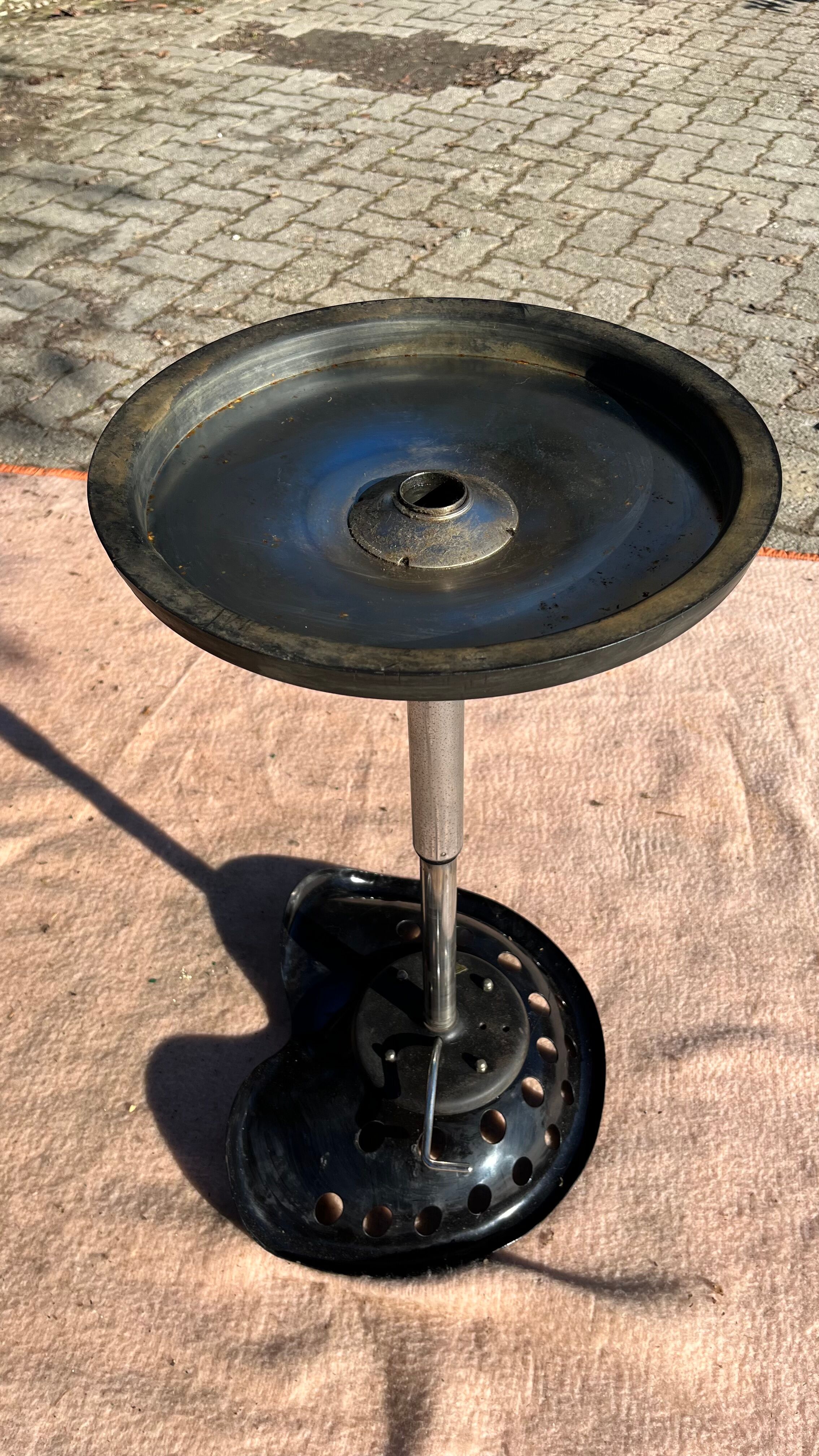 Mirima telescopic seat