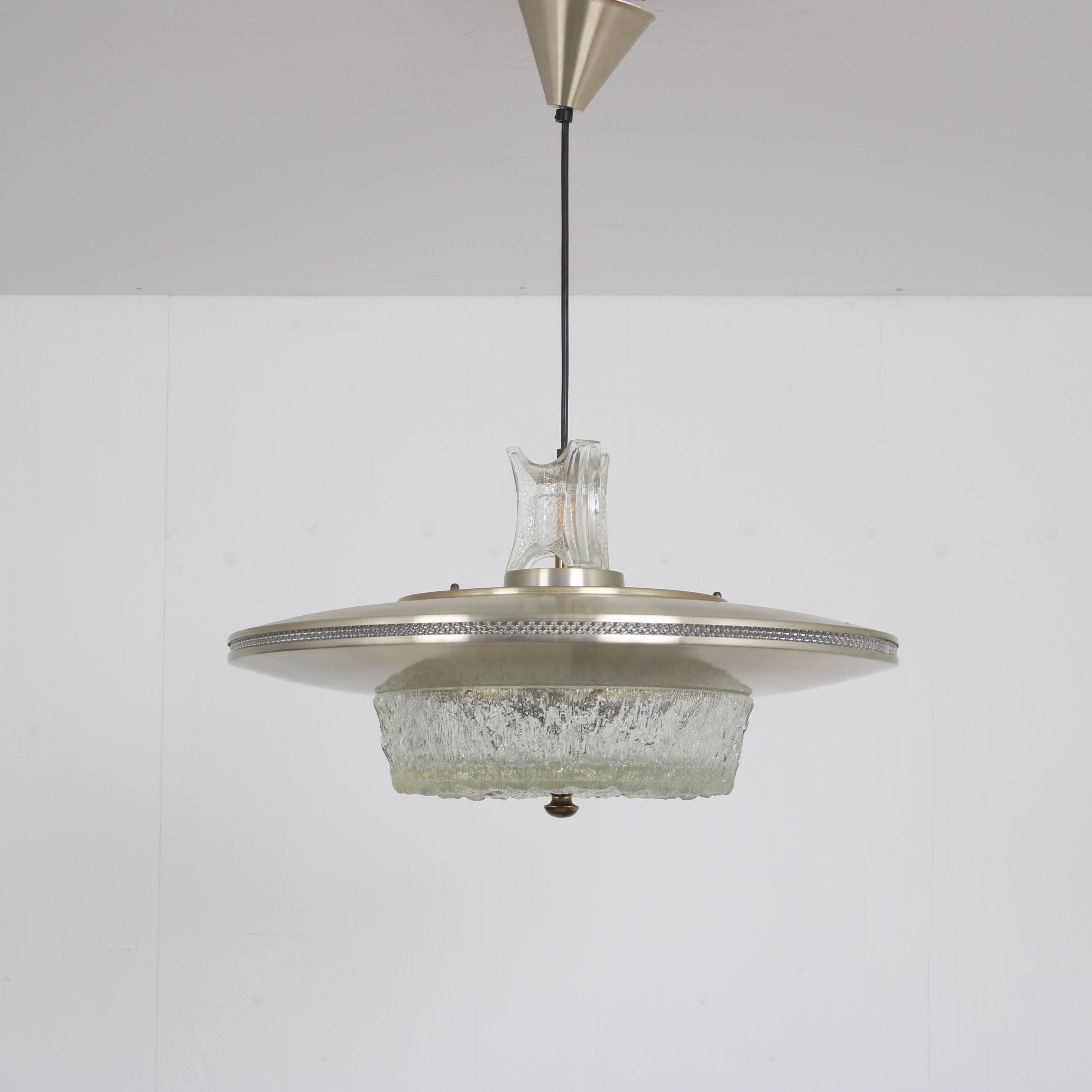 1960s Beautiful hanging lamp from Germany