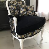 Fauteuil bergère ancienne