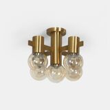 5-light ceiling lamp model 2158/5 by Hans Agne Jakobsson for AB Markaryd, Sweden, 1970s