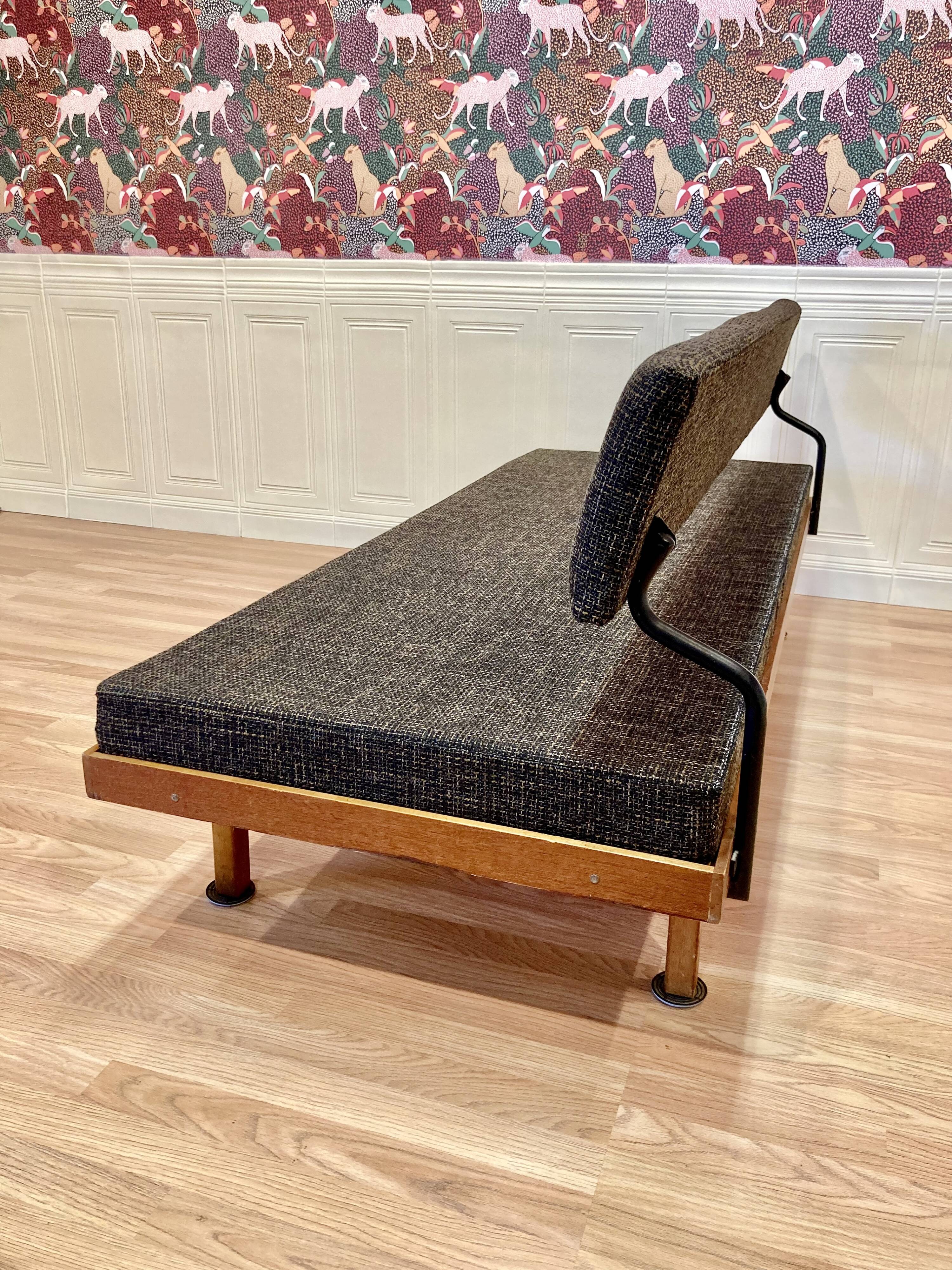Scandinavian 1960s daybed design.