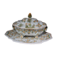 Earthenware soup bowl