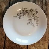 6 porcelain hollow plates