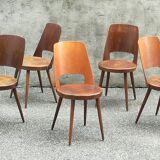 3 bistro chairs Baumann Mondor