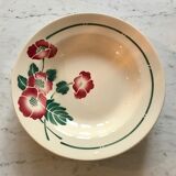 Lot de 4 assiettes creuses St Amand