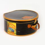 Leather Hat Box, 1920s