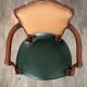 Pair of newly upholstered cabriolet armchairs
