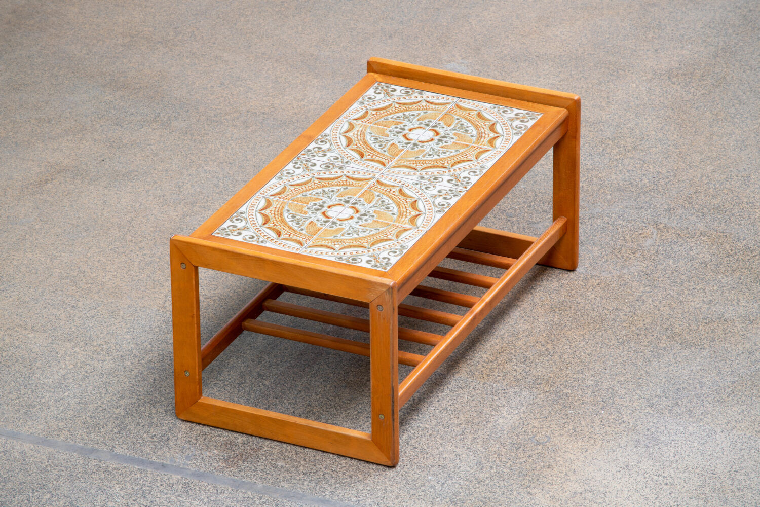 Vintage Scandinavian coffee table 1960