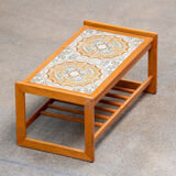 Table basse scandinave vintage 1960