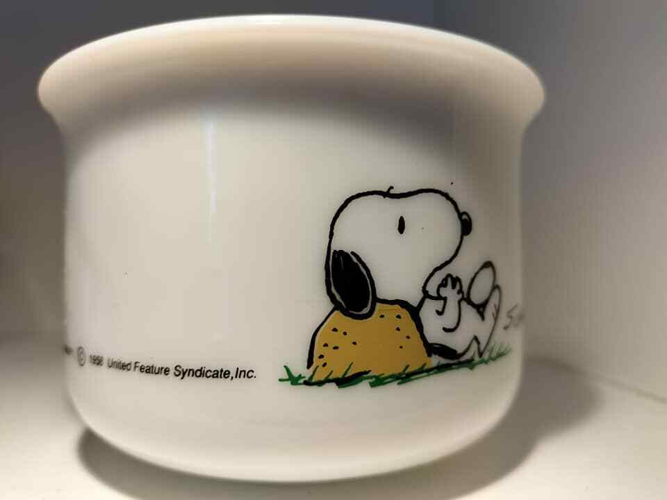 Mug vintage Snoopy
