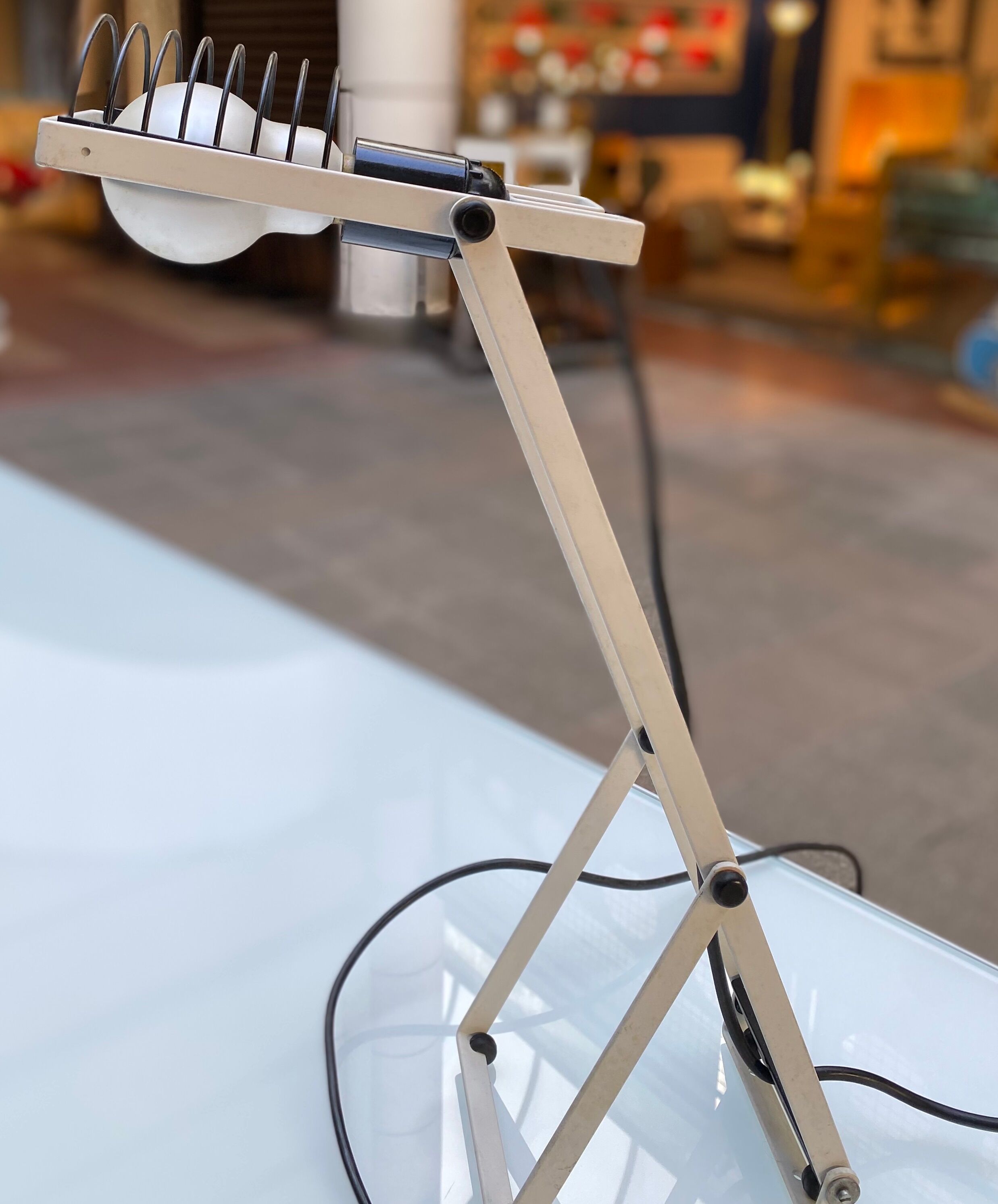 Lamp and 2 wall lamps by Ernesto Gismondi - Years 70-75