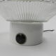 Vintage ceiling lamp with glass shade
