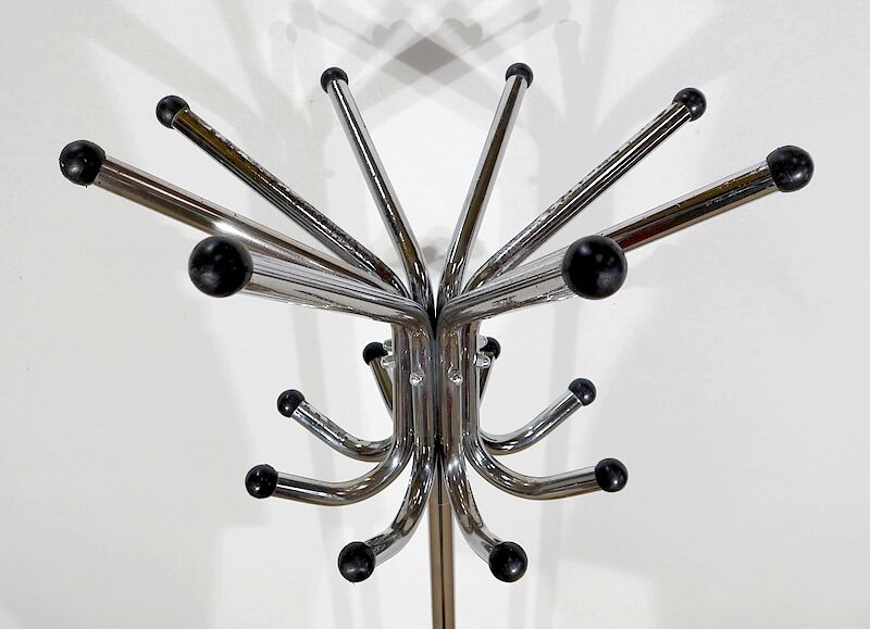 Coat rack swivel, parrot spirit - 1970