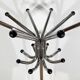 Coat rack swivel, parrot spirit - 1970