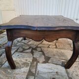 Antique solid wood coffee table