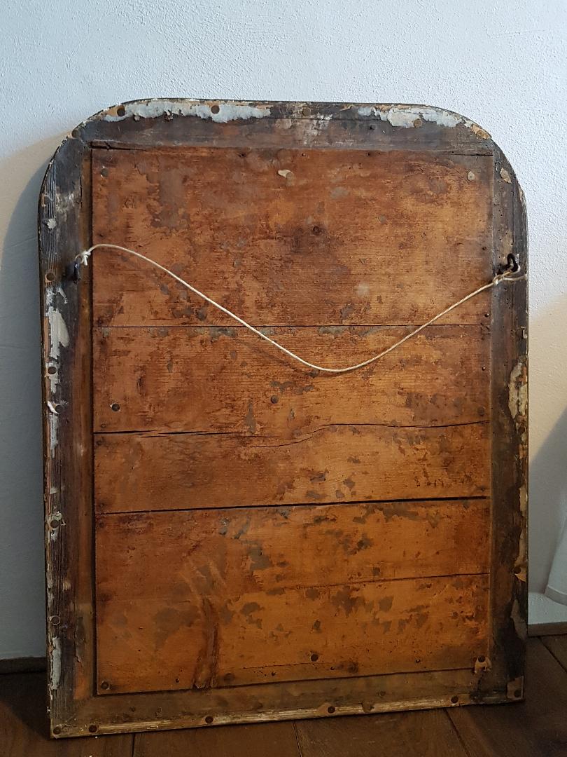 Old golden mirror 71x56cm